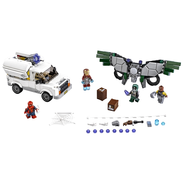 76083 LEGO Spider-Man Varo korppikotkaa (Kuva 3 tuotteesta 7)
