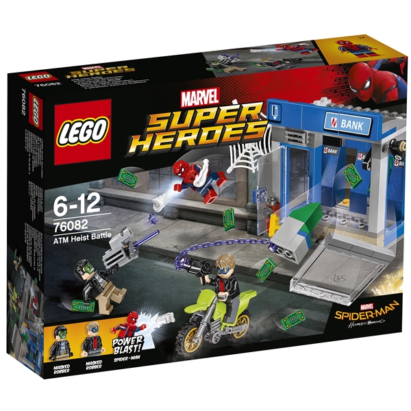 76084 LEGO Thor Hurja taistelu Asgardista (Kuva 1 tuotteesta 7)