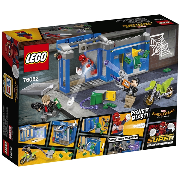 76084 LEGO Thor Hurja taistelu Asgardista (Kuva 2 tuotteesta 7)