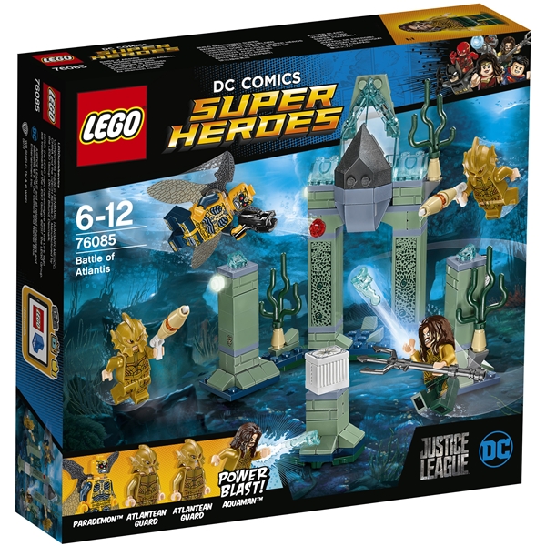 76085 LEGO Super Heroes Atlantiksen taistelu (Kuva 1 tuotteesta 8)