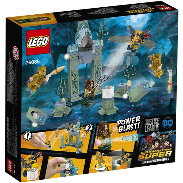76085 LEGO Super Heroes Atlantiksen taistelu (Kuva 2 tuotteesta 8)