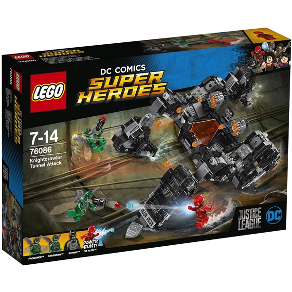 76086 LEGO Ritariryömijän tunnelihyökkäys (Kuva 1 tuotteesta 7)