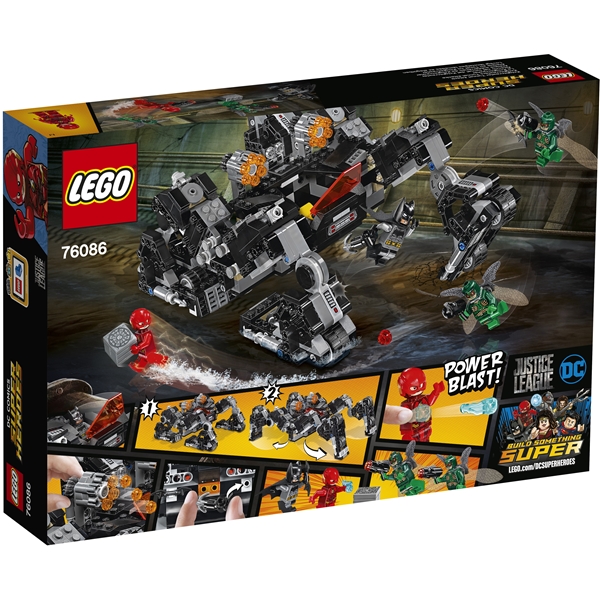 76086 LEGO Ritariryömijän tunnelihyökkäys (Kuva 2 tuotteesta 7)