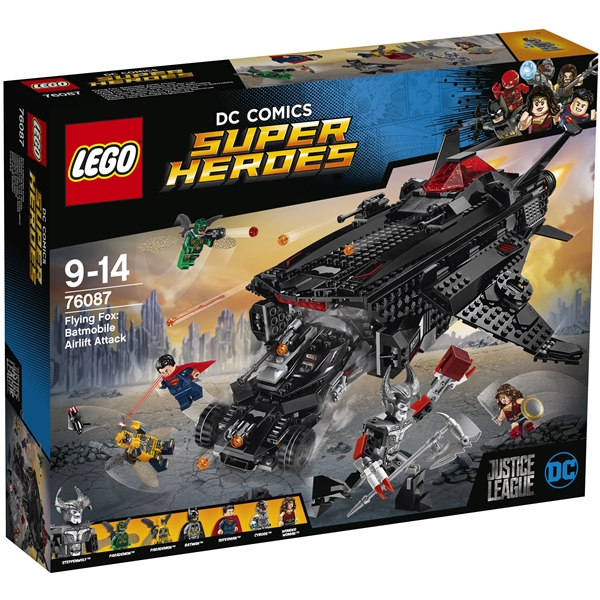 76087 LEGO Batmobiilin ilmakuljetushyökkäys (Kuva 1 tuotteesta 7)