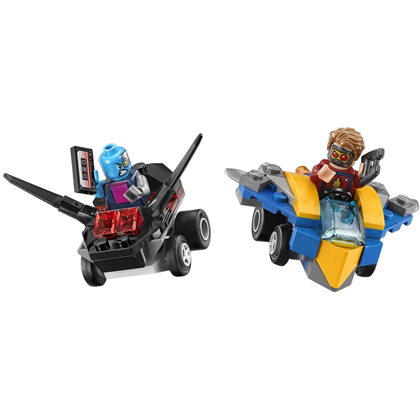 76090 LEGO Micros: Star-Lord vastaan Nebula (Kuva 3 tuotteesta 3)