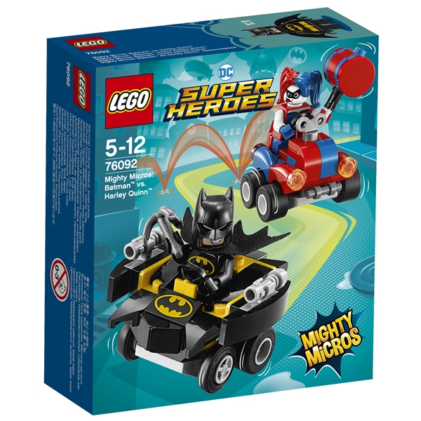76092 LEGO Micros Batman vastaan Harley Quinn (Kuva 1 tuotteesta 3)