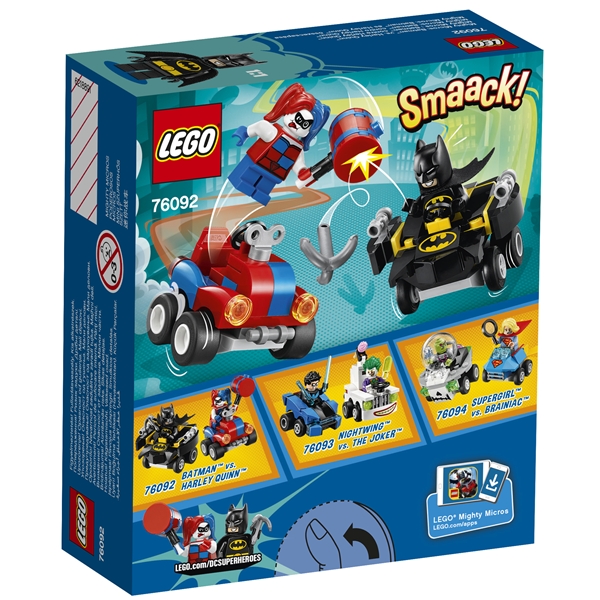 76092 LEGO Micros Batman vastaan Harley Quinn (Kuva 2 tuotteesta 3)