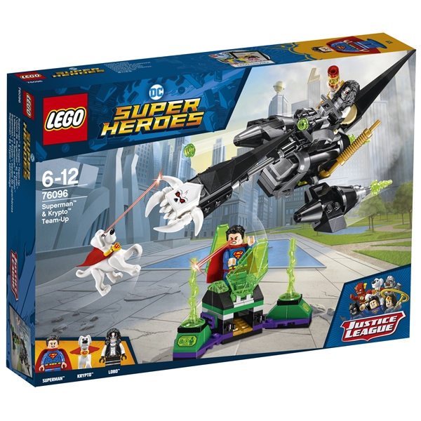 76096 LEGO Heroes Supermanin ja Krypton tiimi (Kuva 1 tuotteesta 3)