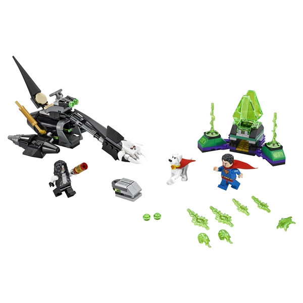 76096 LEGO Heroes Supermanin ja Krypton tiimi (Kuva 3 tuotteesta 3)