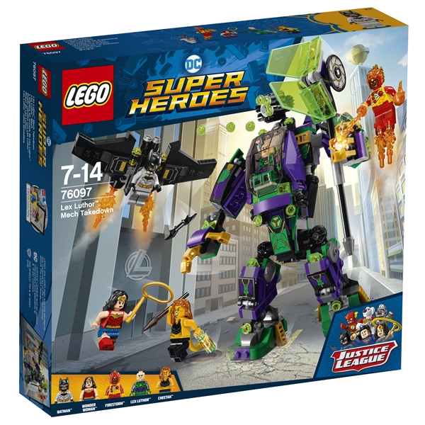 76097 LEGO Lex Luthor ja robotin kiinniotto (Kuva 1 tuotteesta 3)