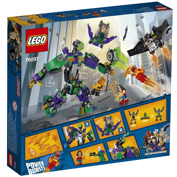 76097 LEGO Lex Luthor ja robotin kiinniotto (Kuva 2 tuotteesta 3)