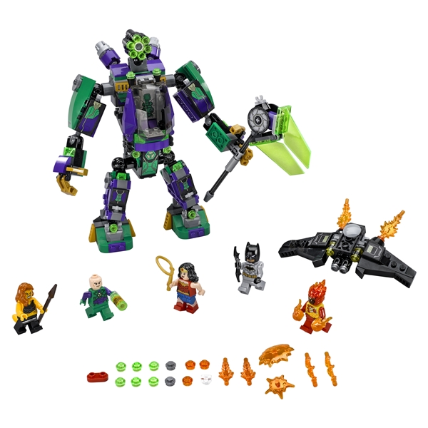 76097 LEGO Lex Luthor ja robotin kiinniotto (Kuva 3 tuotteesta 3)