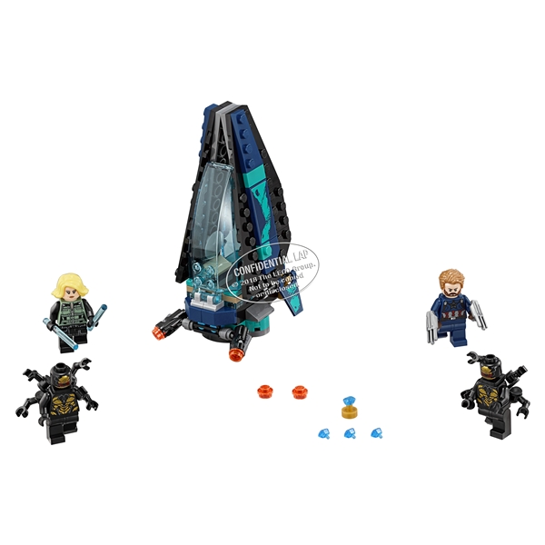 76101 LEGO Outriderin kuljetusalushyökkäys (Kuva 3 tuotteesta 3)