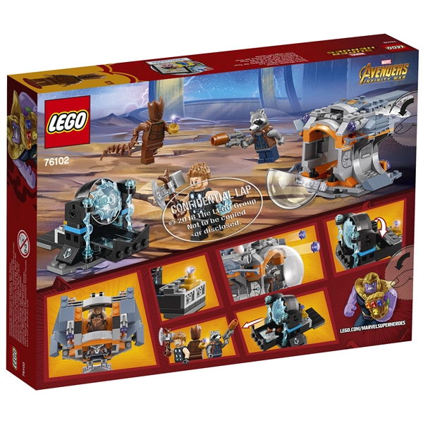 76102 LEGO Super Heroes Thorin asetehtävä (Kuva 2 tuotteesta 3)
