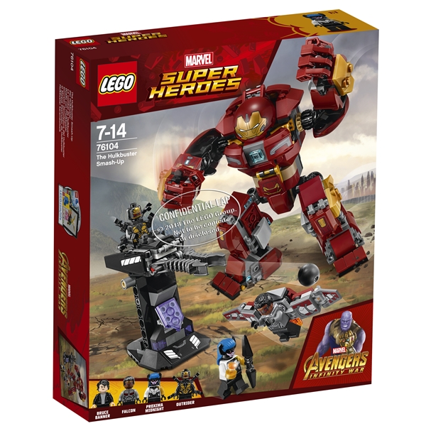 76104 LEGO Super Heroes Hulkintuhoajahävitys (Kuva 1 tuotteesta 3)