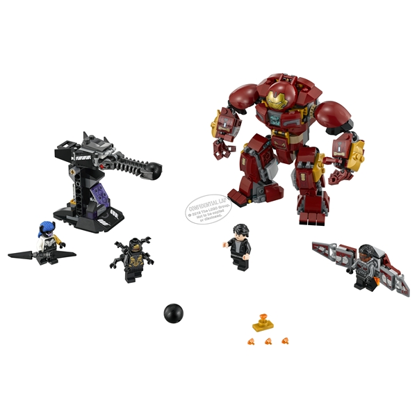76104 LEGO Super Heroes Hulkintuhoajahävitys (Kuva 3 tuotteesta 3)