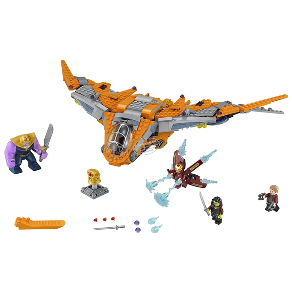 76107 LEGO Super Thanos: suuri taistelu (Kuva 3 tuotteesta 3)
