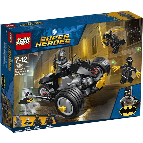 76110 LEGO Batman The Attack of the Talons (Kuva 1 tuotteesta 3)