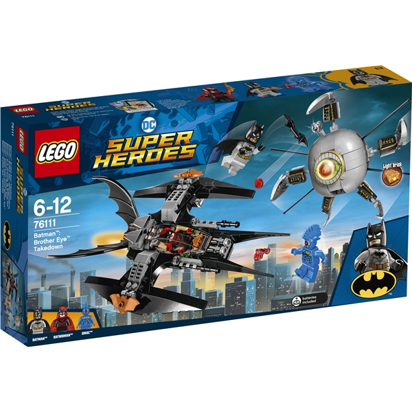76111 LEGO Batman Brother Eye Takedown (Kuva 1 tuotteesta 3)