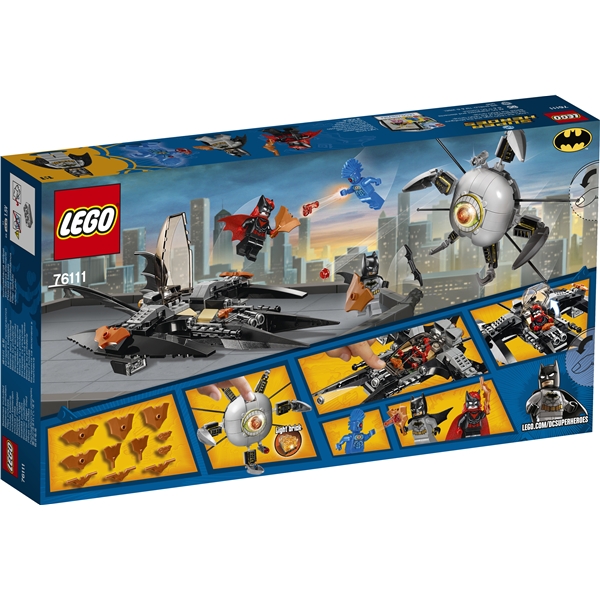 76111 LEGO Batman Brother Eye Takedown (Kuva 2 tuotteesta 3)