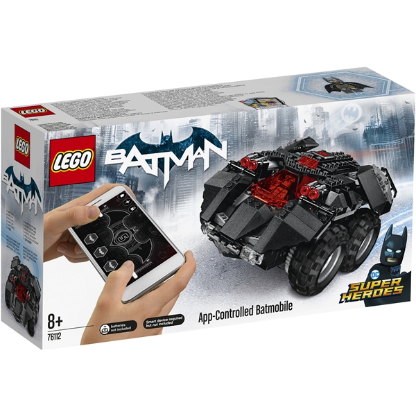 76112 LEGO Super Heroes App-Controlled Batmobile (Kuva 1 tuotteesta 3)