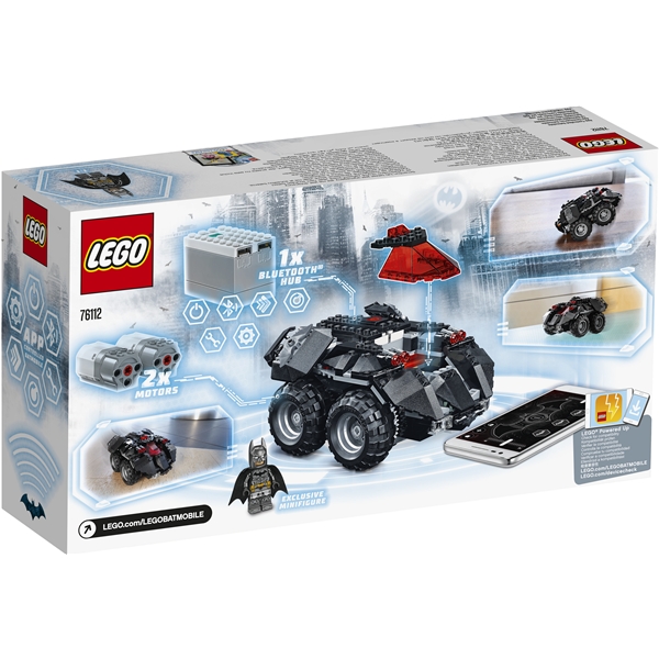 76112 LEGO Super Heroes App-Controlled Batmobile (Kuva 2 tuotteesta 3)