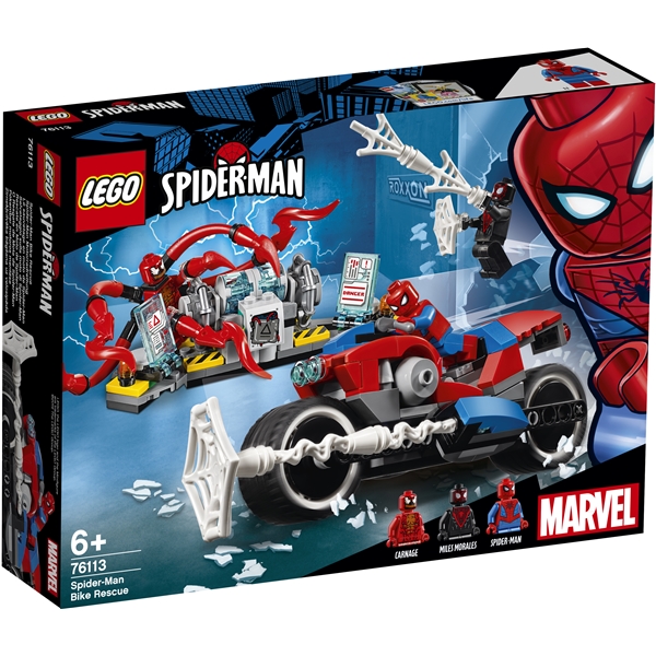 76113 LEGO® Marvel™ Super Heroes (Kuva 1 tuotteesta 4)