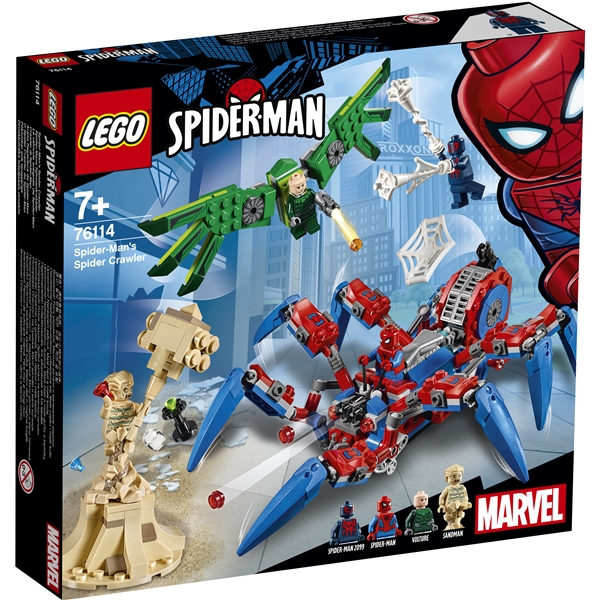 76114 LEGO® Marvel™ Super Heroes (Kuva 1 tuotteesta 4)