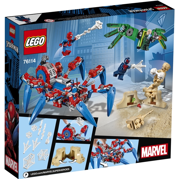 76114 LEGO® Marvel™ Super Heroes (Kuva 2 tuotteesta 4)