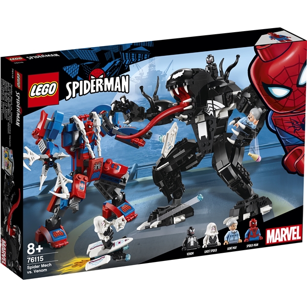 76115 LEGO® Marvel™ Super Heroes (Kuva 1 tuotteesta 4)