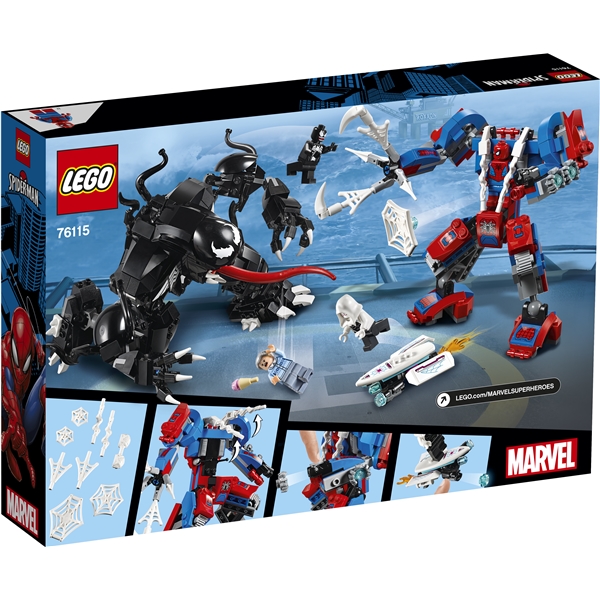 76115 LEGO® Marvel™ Super Heroes (Kuva 2 tuotteesta 4)