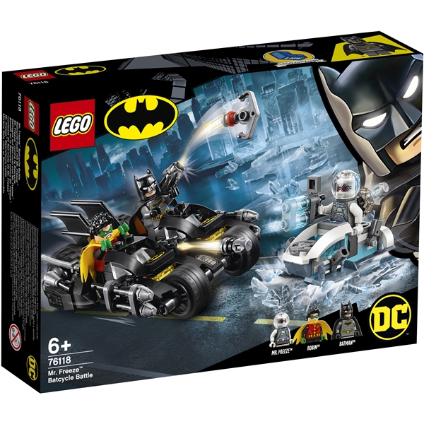 76118 LEGO Super Heroes Pakkasherran (Kuva 1 tuotteesta 3)