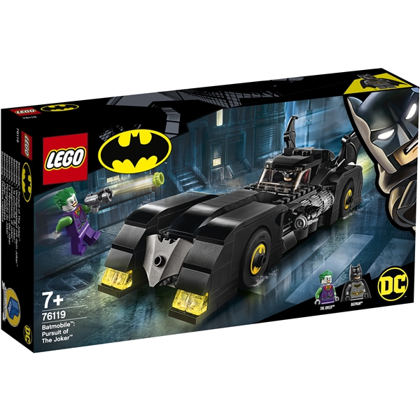 76119 LEGO Super Heroes Batmobile: Jokerin (Kuva 1 tuotteesta 3)