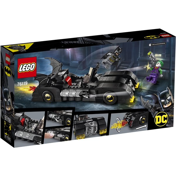 76119 LEGO Super Heroes Batmobile: Jokerin (Kuva 2 tuotteesta 3)