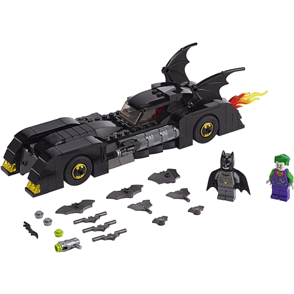 76119 LEGO Super Heroes Batmobile: Jokerin (Kuva 3 tuotteesta 3)