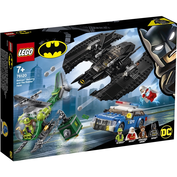 76120 LEGO Super Heroes Batman Arvuuttajan (Kuva 1 tuotteesta 3)