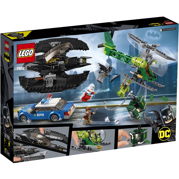 76120 LEGO Super Heroes Batman Arvuuttajan (Kuva 2 tuotteesta 3)