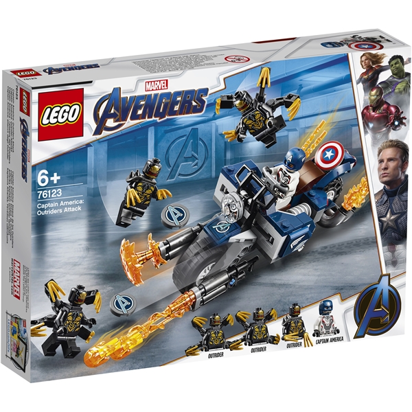 76123 LEGO® Marvel™ Super Heroes (Kuva 1 tuotteesta 3)