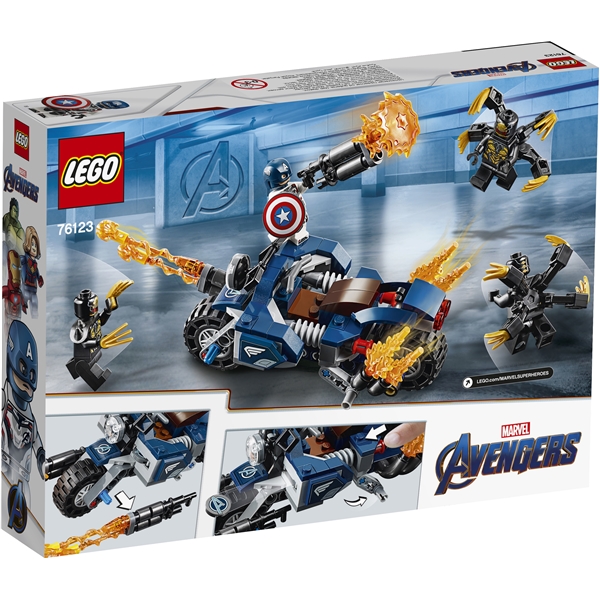 76123 LEGO® Marvel™ Super Heroes (Kuva 2 tuotteesta 3)