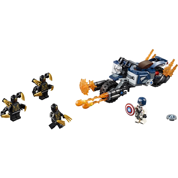 76123 LEGO® Marvel™ Super Heroes (Kuva 3 tuotteesta 3)