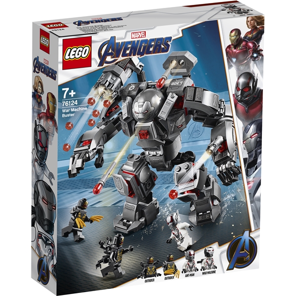 76124 LEGO® Marvel™ Super Heroes (Kuva 1 tuotteesta 3)