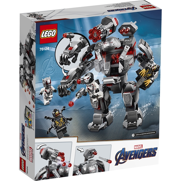 76124 LEGO® Marvel™ Super Heroes (Kuva 2 tuotteesta 3)