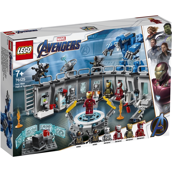 76125 LEGO® Marvel™ Super Heroes Iron Manin (Kuva 1 tuotteesta 3)
