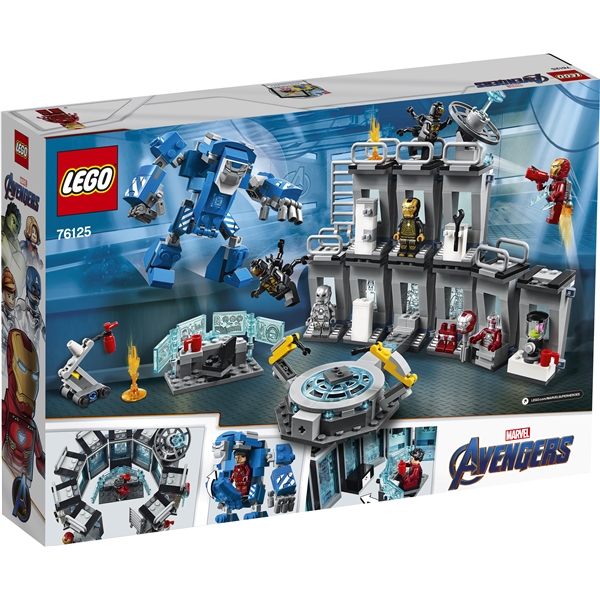 76125 LEGO® Marvel™ Super Heroes Iron Manin (Kuva 2 tuotteesta 3)