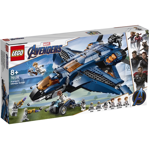 76126 LEGO® Marvel™ Super Heroes Kostajien (Kuva 1 tuotteesta 3)