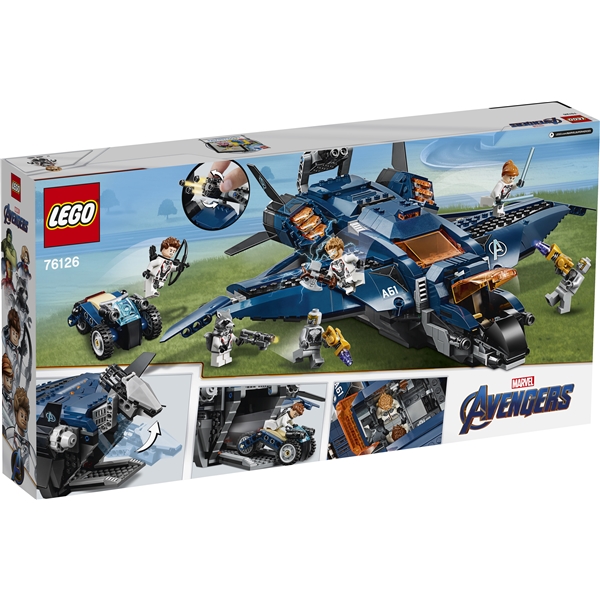 76126 LEGO® Marvel™ Super Heroes Kostajien (Kuva 2 tuotteesta 3)