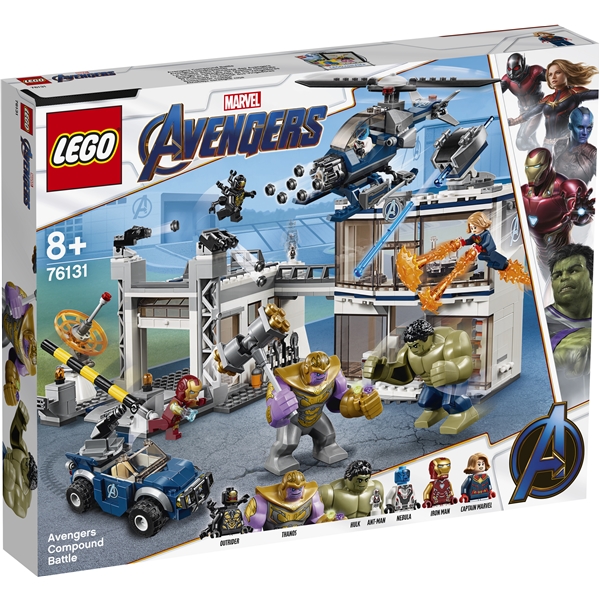 76131 LEGO® Marvel™ Super Heroes Kostajien (Kuva 1 tuotteesta 3)