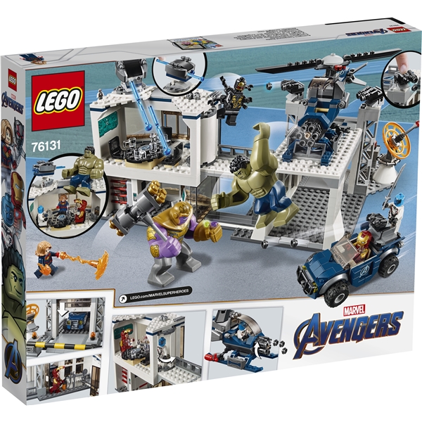 76131 LEGO® Marvel™ Super Heroes Kostajien (Kuva 2 tuotteesta 3)