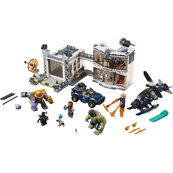 76131 LEGO® Marvel™ Super Heroes Kostajien (Kuva 3 tuotteesta 3)