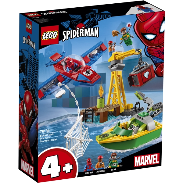 76134 LEGO® Marvel™ Super Heroes Spider-Man (Kuva 1 tuotteesta 2)